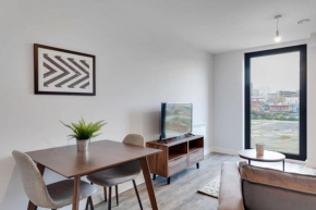 Modern 1 Bed Flat in Central Birmingham